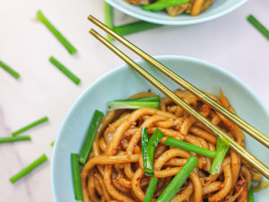 Easy Prawn Udon