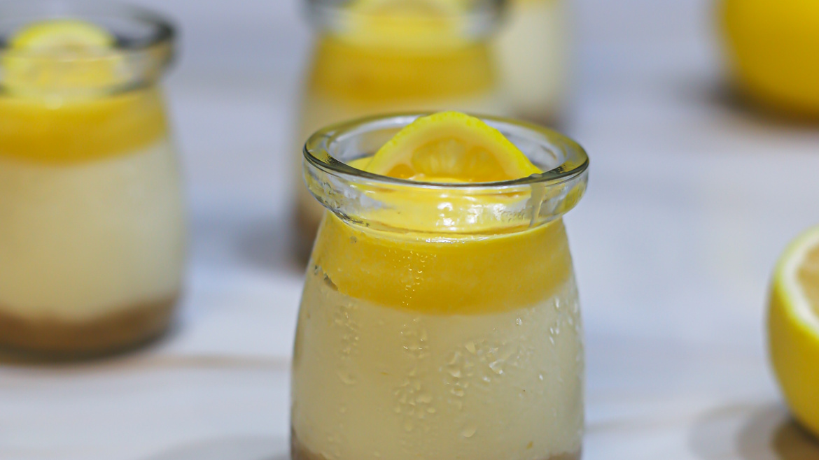 Lemon Curd Cheesecake