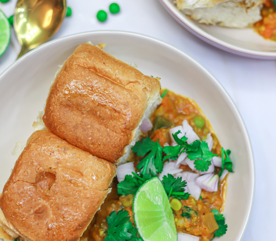 Pav Bhaji Recipe