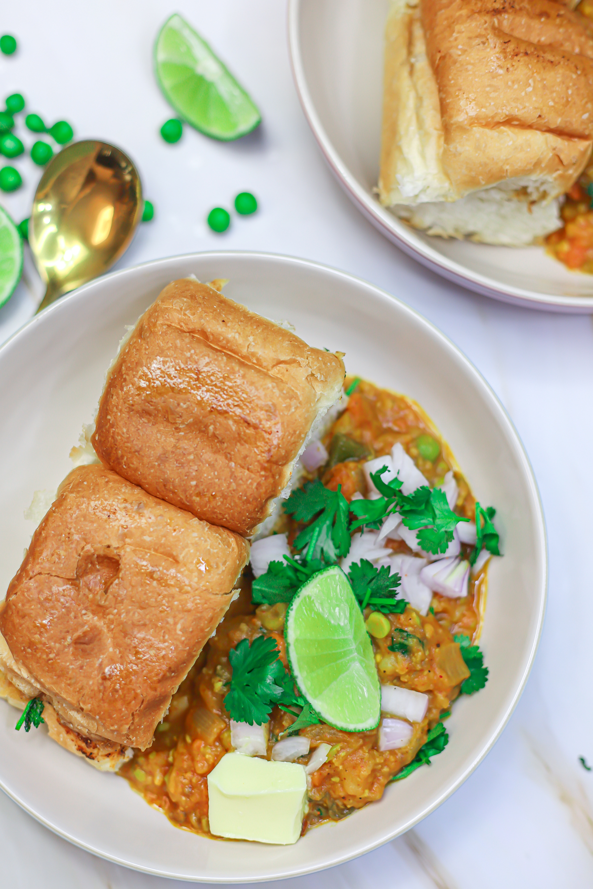 Pav Bhaji Recipe