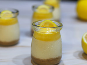Lemon Curd Cheesecake