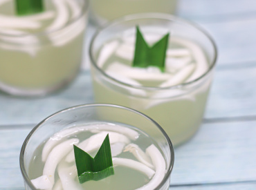 Delicious Coconut Jelly