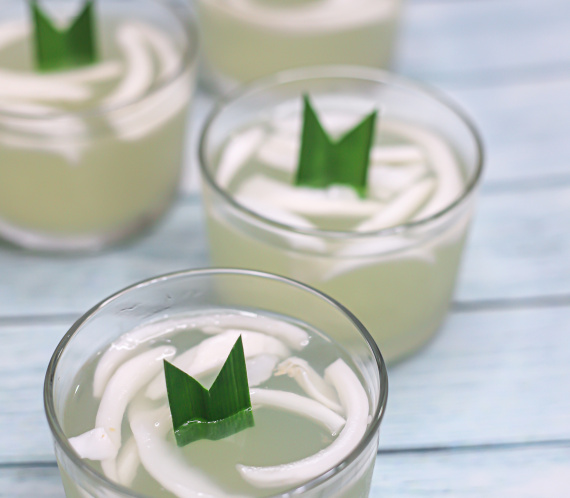 Delicious Coconut Jelly