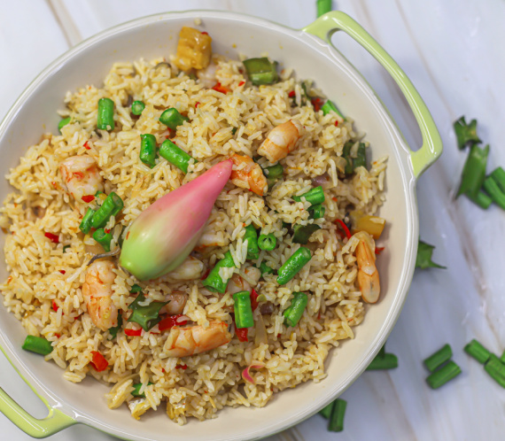 Nasi Goreng Kerabu Recipe