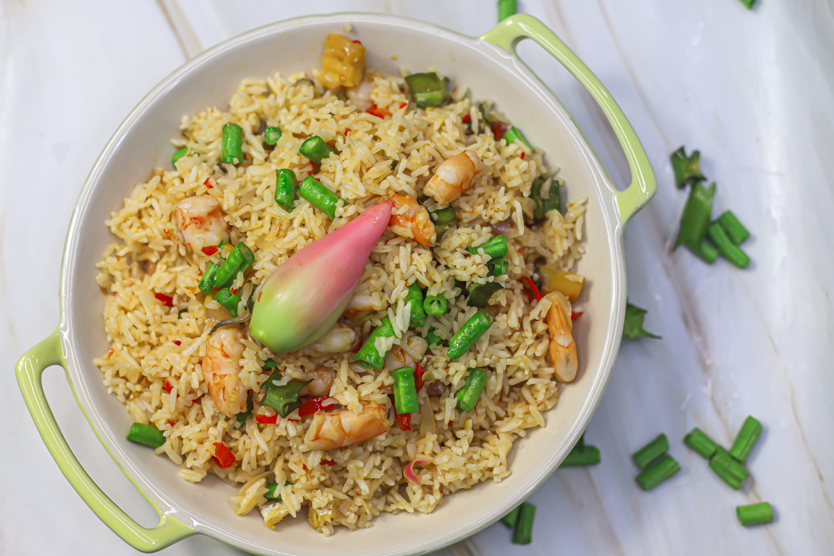 Nasi Goreng Kerabu Recipe