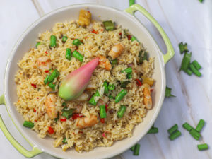 Nasi Goreng Kerabu Recipe