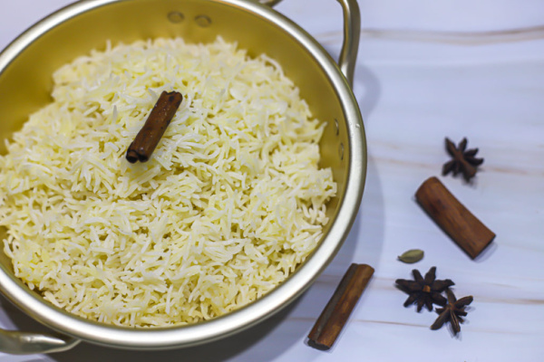 Easy Butter Rice - Mayakitchenette