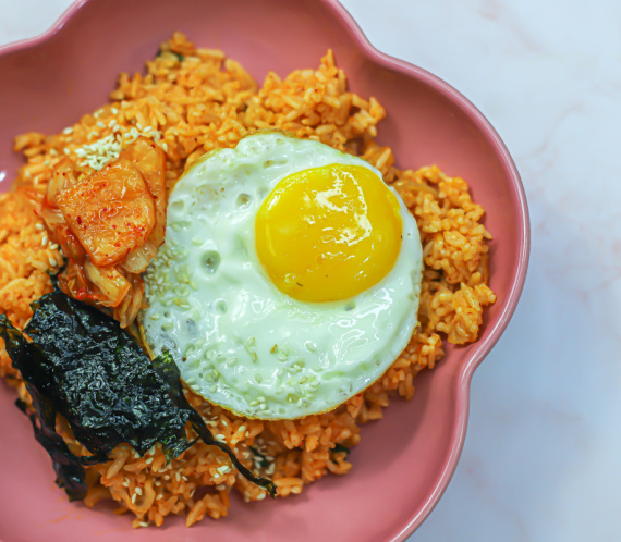 Easy Kimchi Fried Rice