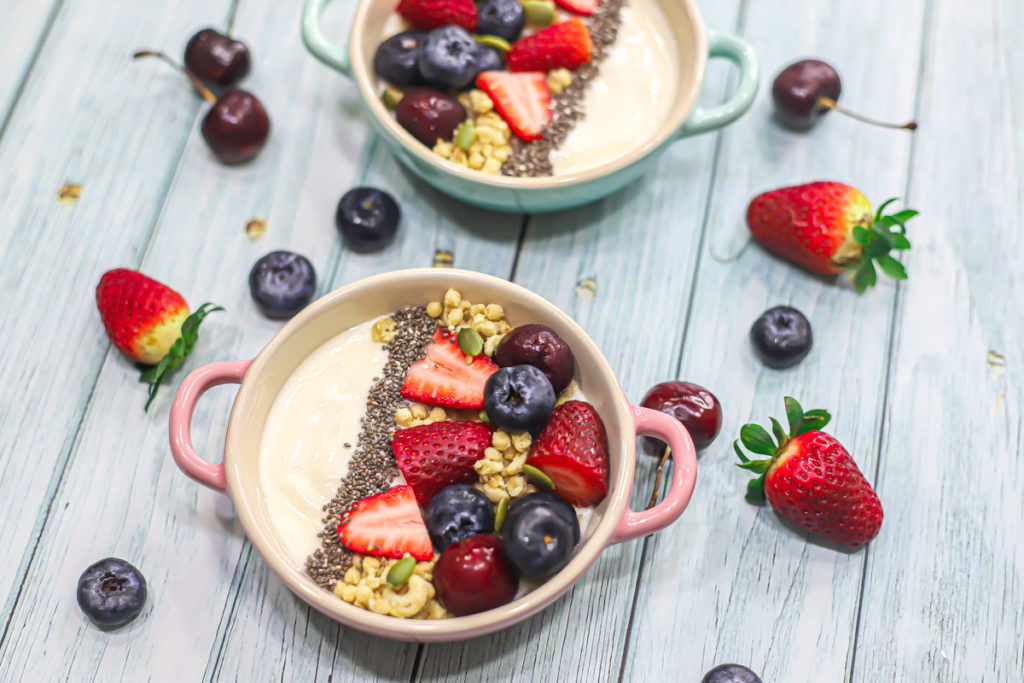 Greek Yogurt Breakfast Bowl