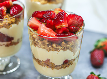 Strawberry Cheesecake Parfait
