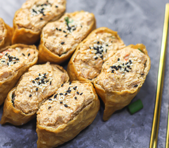 Easy Inari Sushi