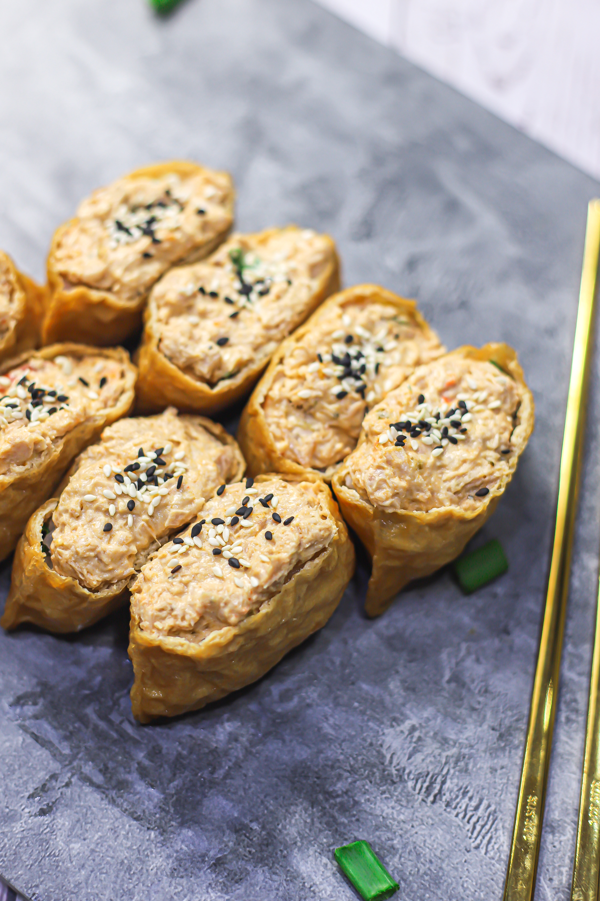 Easy Inari Sushi