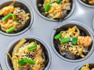 Easy Sushi Muffins