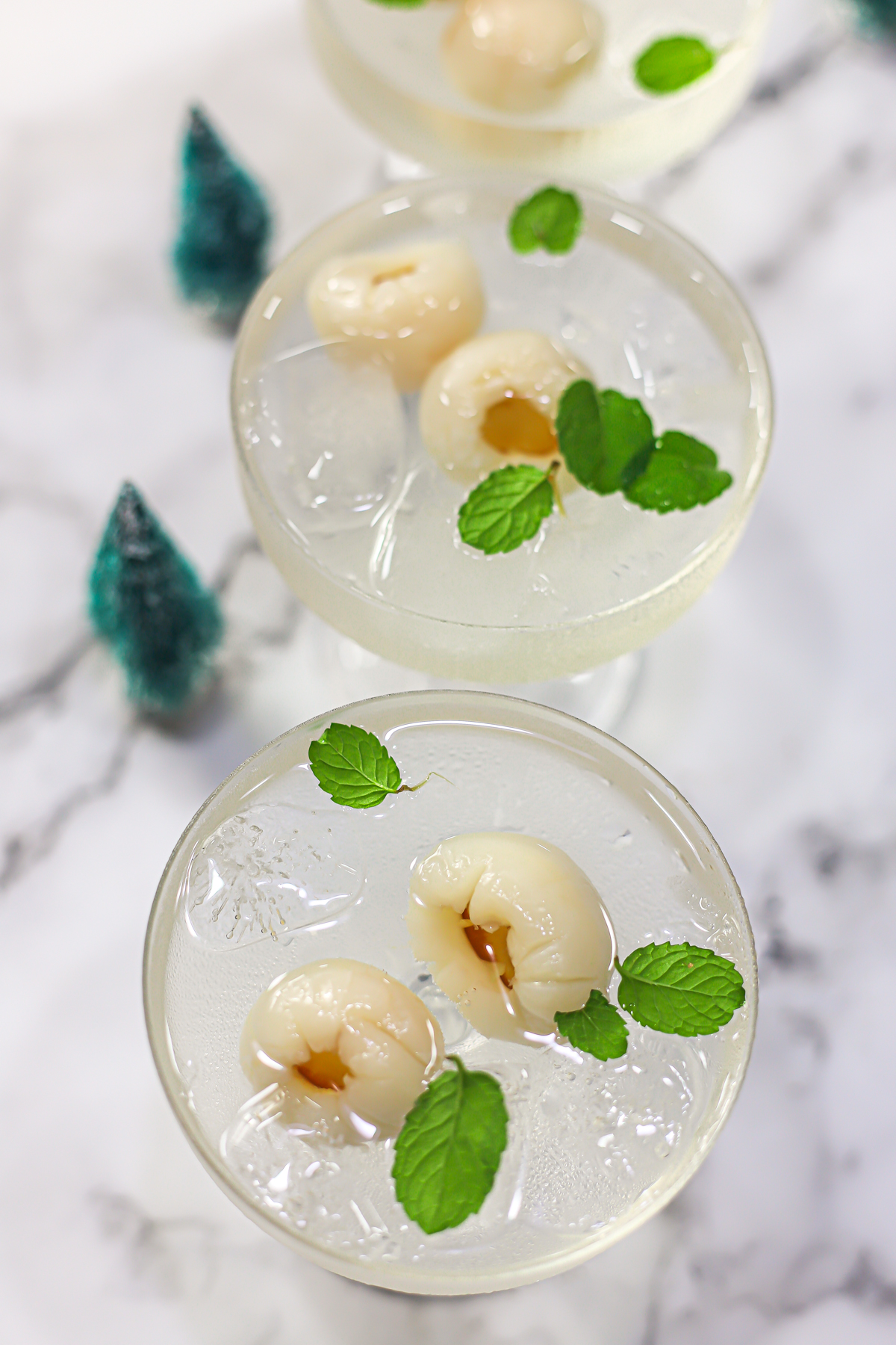 Virgin Lychee Mojito