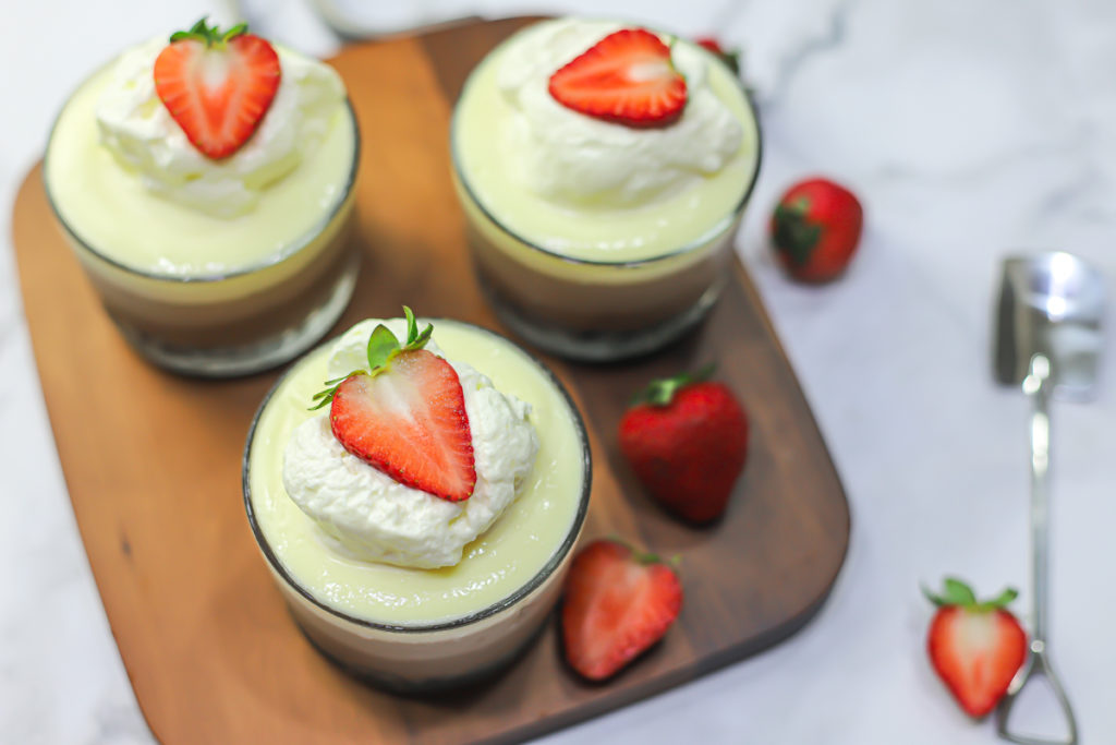 Triple Chocolate Mousse