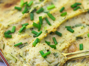 BROWN BUTTER MASHED POTATO BAKE