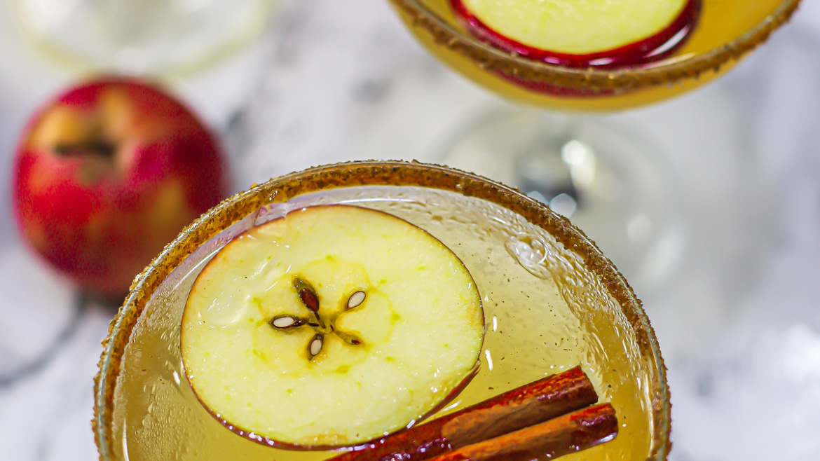 Spiced Apple Mocktail