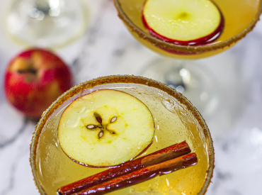Spiced Apple Mocktail