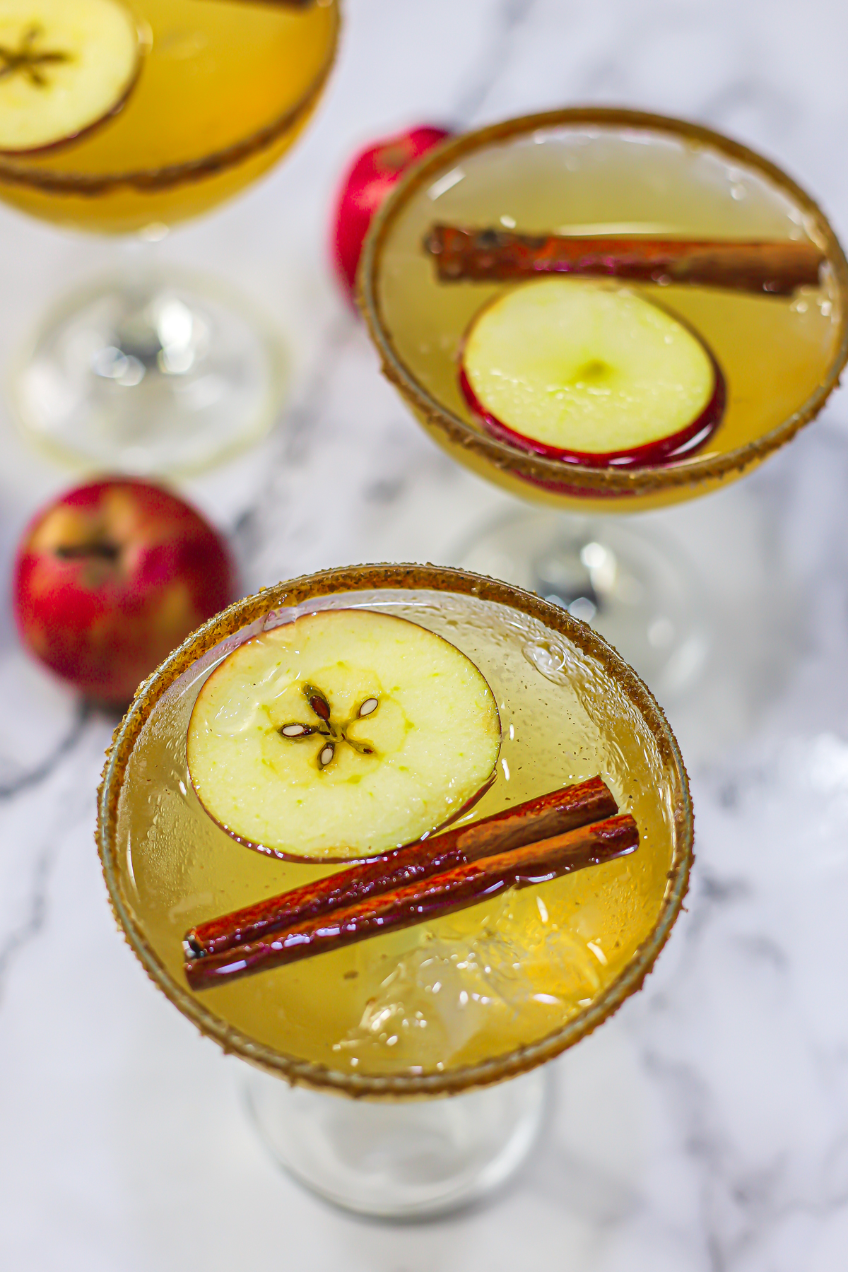 Spiced Apple Mocktail