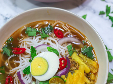 Penang Assam Laksa Recipe