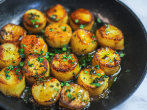 Delicious Fondant Potatoes
