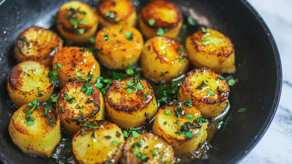 Delicious Fondant Potatoes