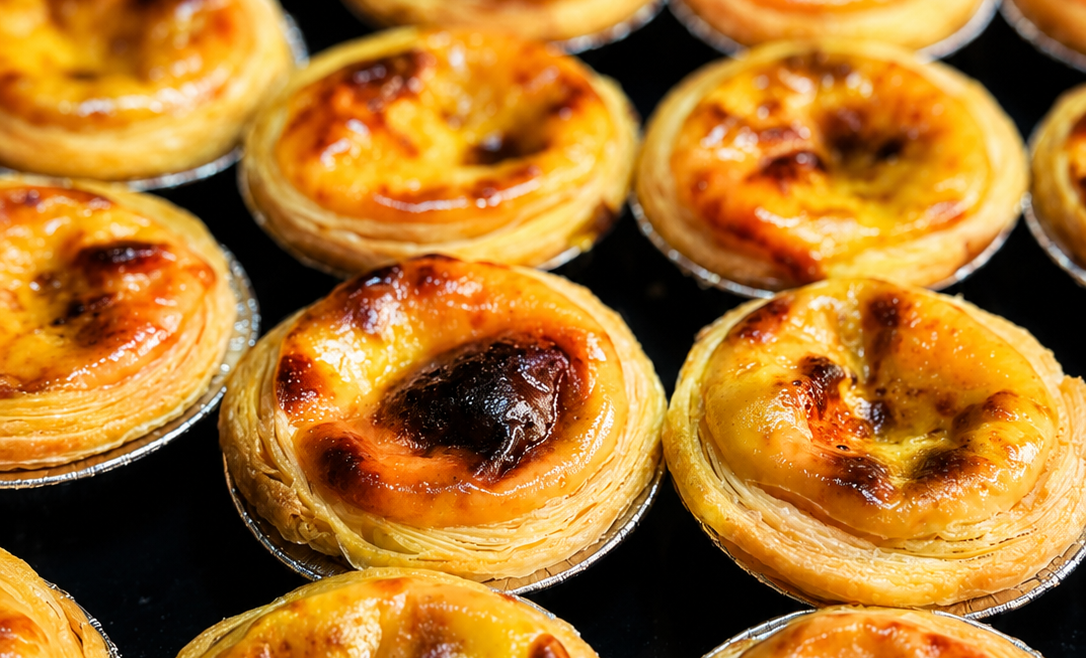 Portuguese Egg Tarts