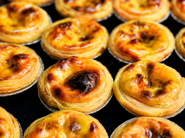 Portuguese Egg Tarts