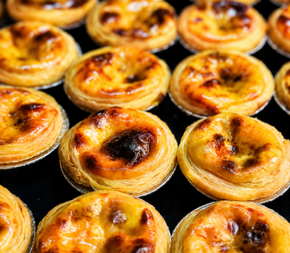 Portuguese Egg Tarts