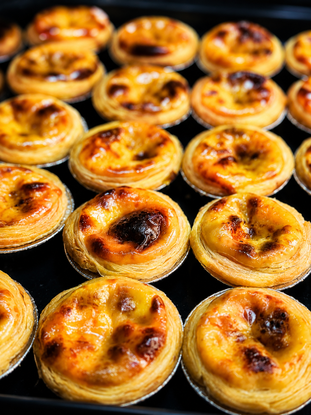 Portuguese Egg Tarts